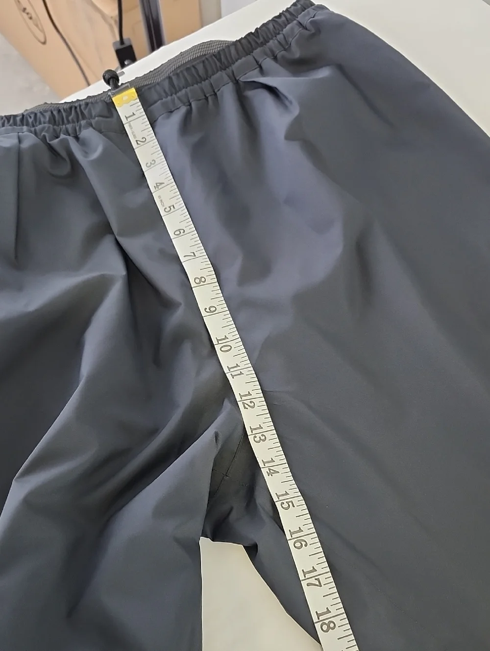 Dryjoys By FootJoy Men's Black Golf Rain Pants Lightweight Comfort Size XL